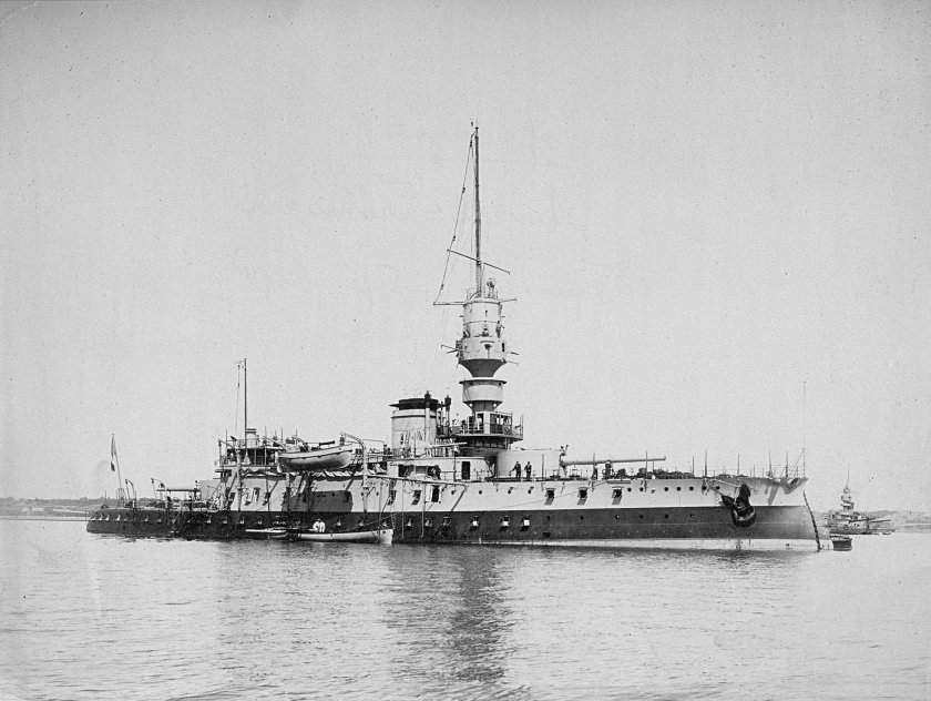 Броненосец береговой обороны Dristigheten