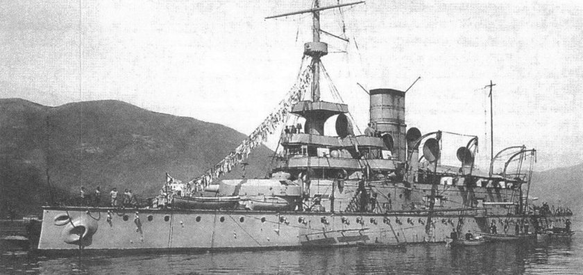 Эскадренный броненосец Габсбург