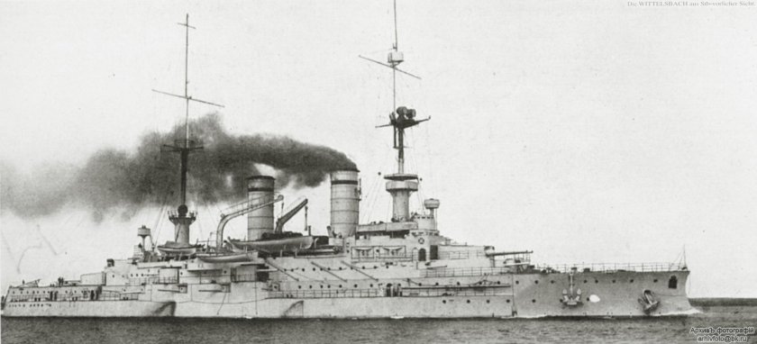 Эскадренный броненосец Виттельсбах