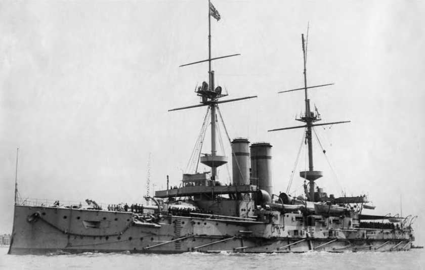 Броненосец Канопус