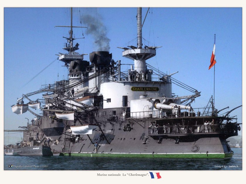 Эскадренный броненосец Charlemagne