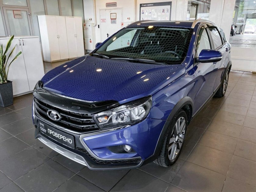 Лада веста кросс 2021