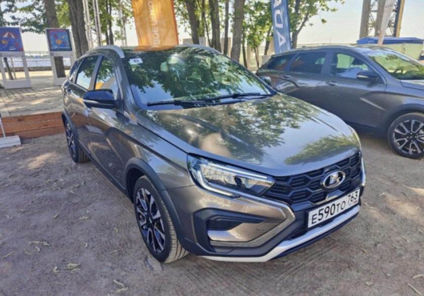 Лада Веста 2023