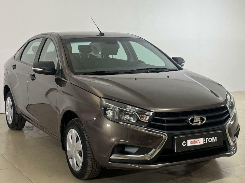 Веста коричневая