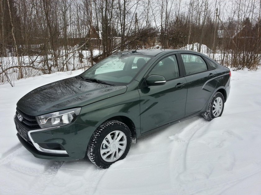 Веста цвет Криптон