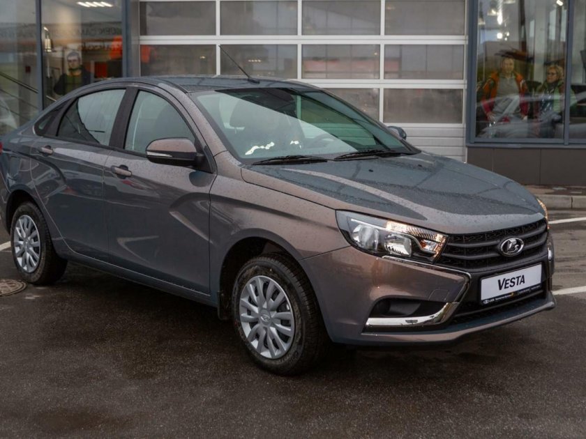 Лада Веста седан 2020