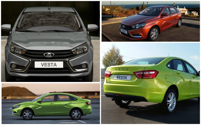 Лада Веста 2019