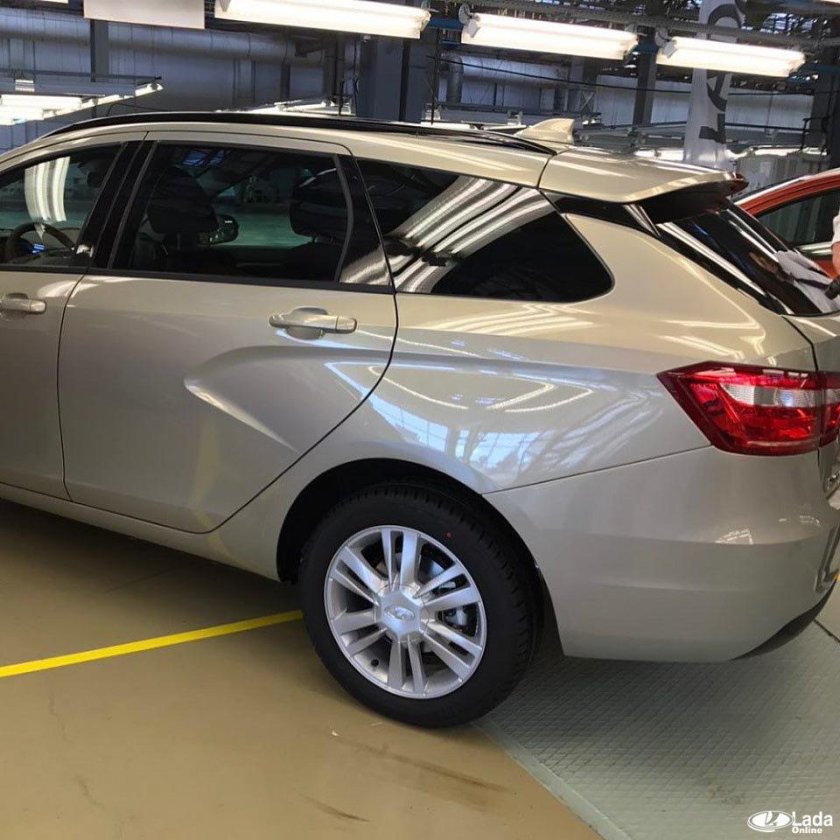 Lada Vesta SW Карфаген