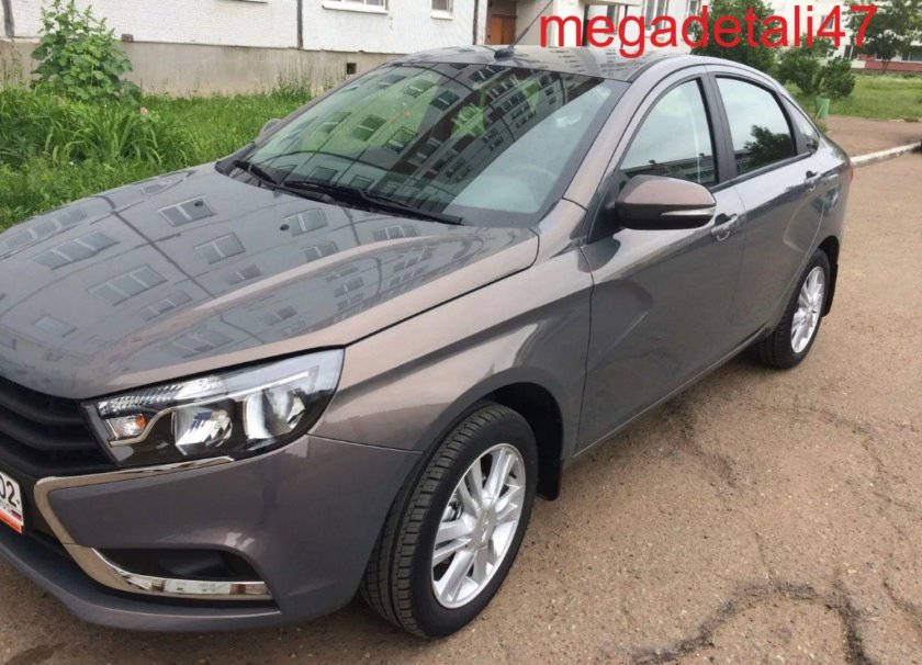 Лада Веста цвет 496 Фантом