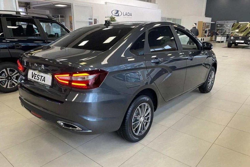 Цвет борнео лада веста