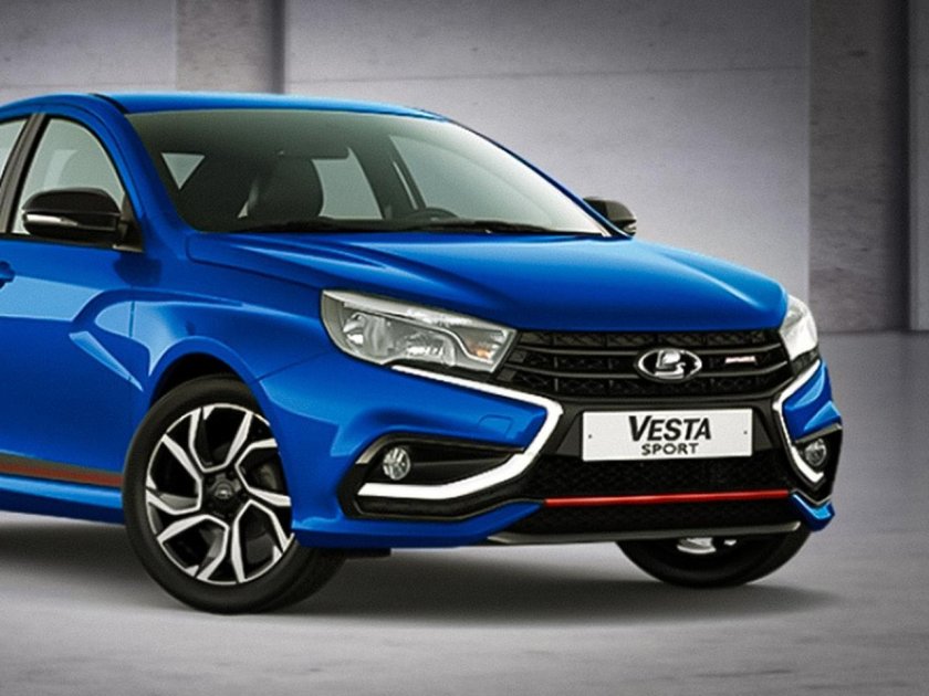 Lada vesta sport