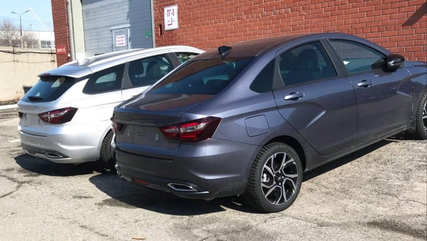 Лада Веста ng 2023