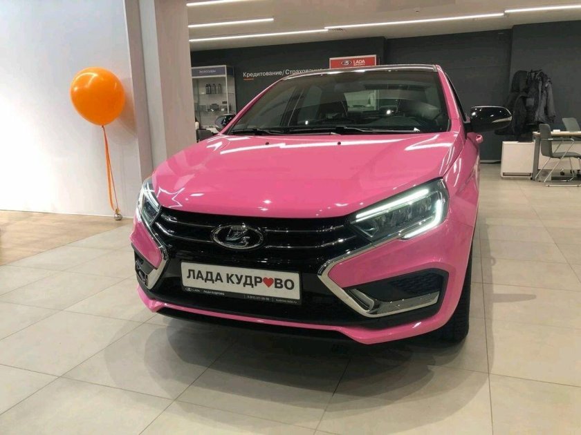 Lada ваз vesta