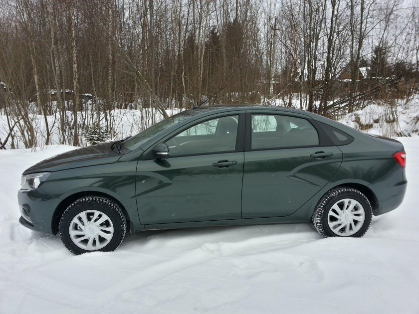 Лада Веста Криптон 372