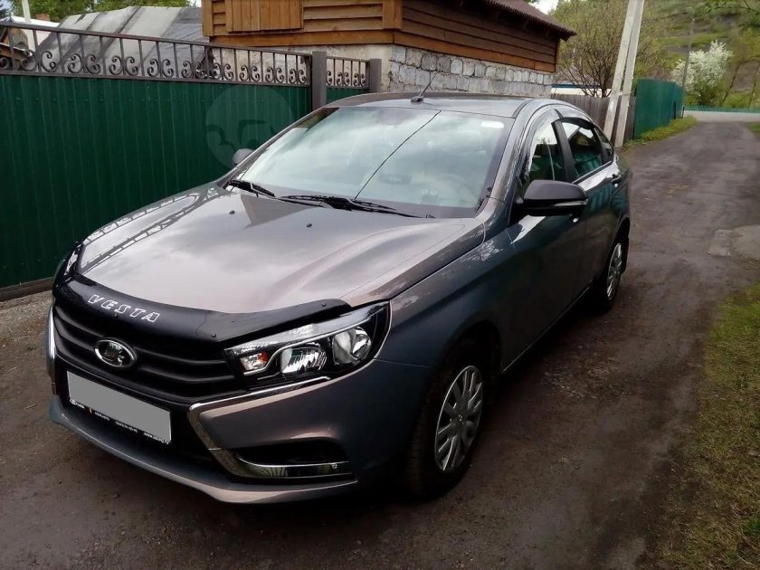 Лада веста цвет фантом