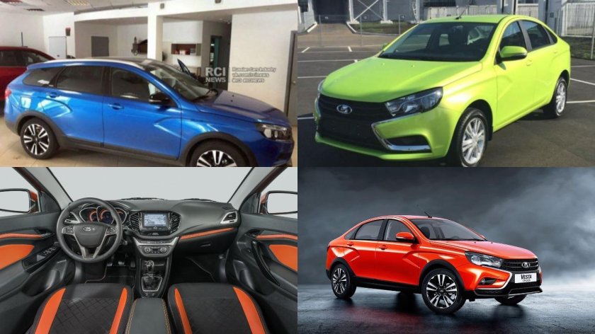 Лада Веста 2023