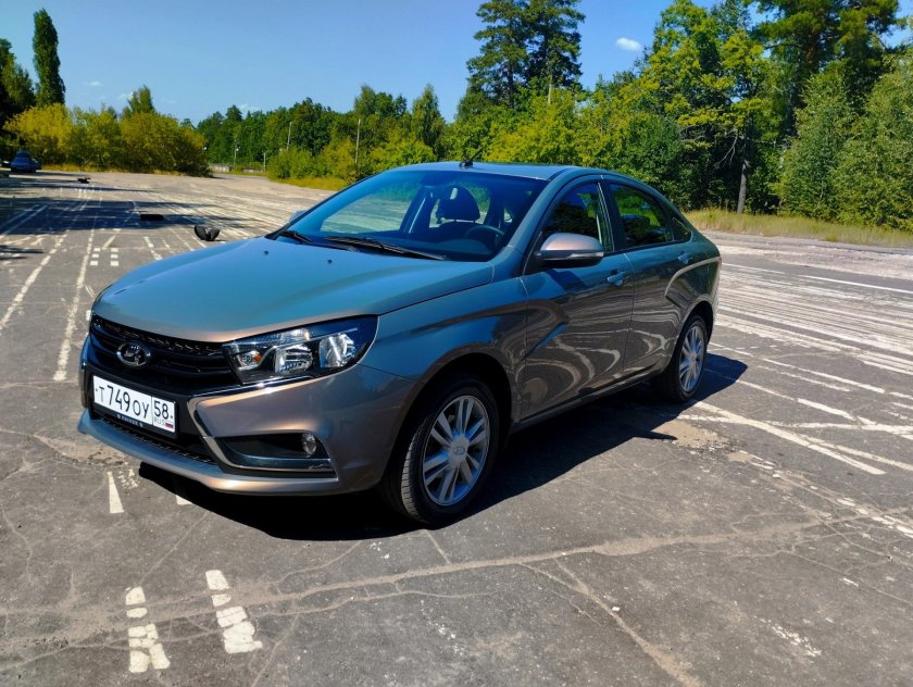 Лада Веста 2018