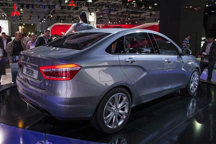 Лада Веста 2023 седан