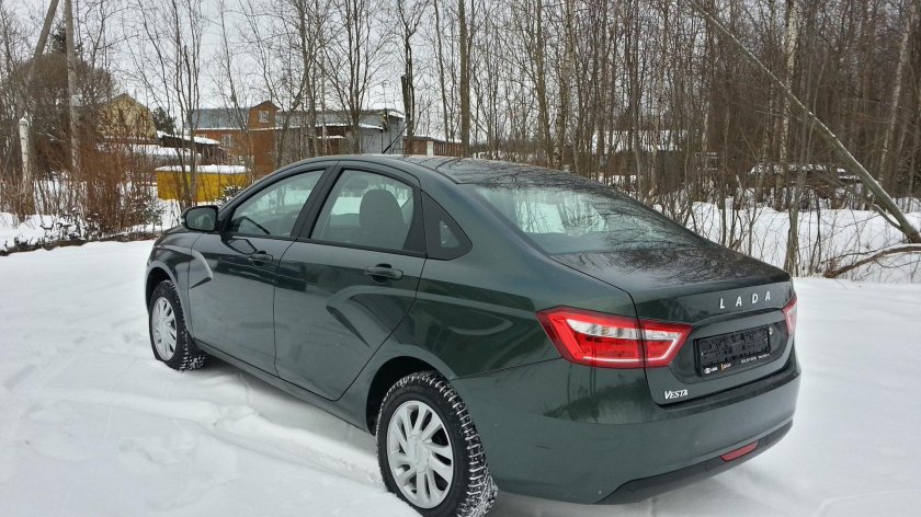 Лада Веста Криптон 372