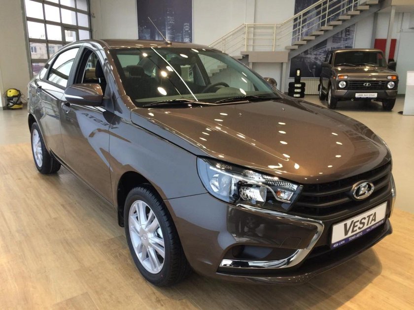 Лада Веста седан 2022