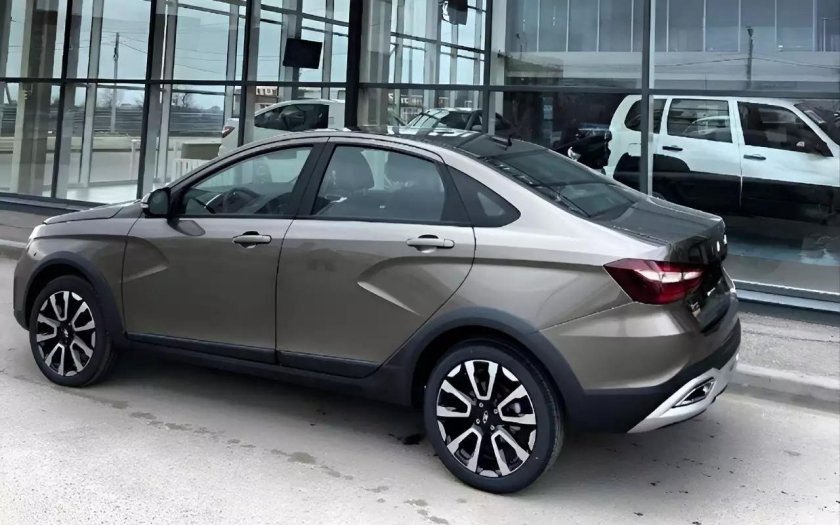 Лада веста кориандр