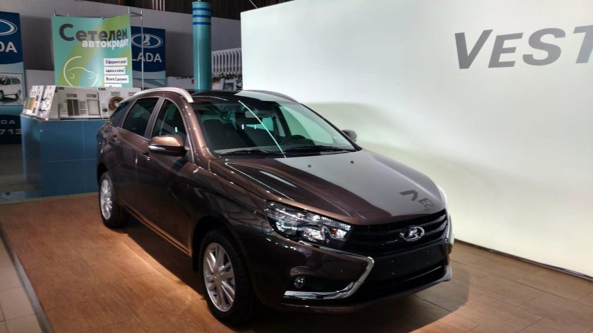 Ангкор цвет Лада Веста