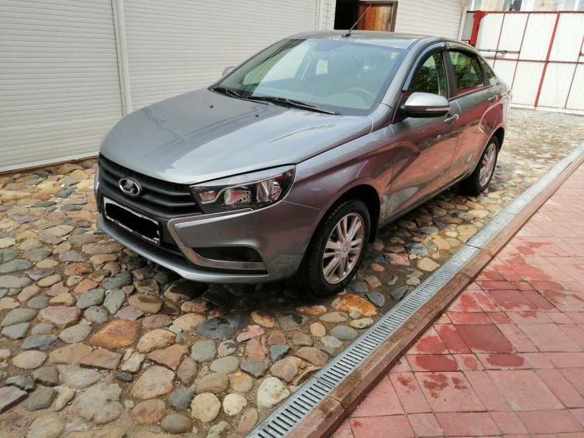 Лада веста седан 2019