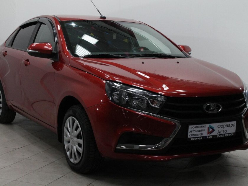 Лада Веста 2022 в Сургуте