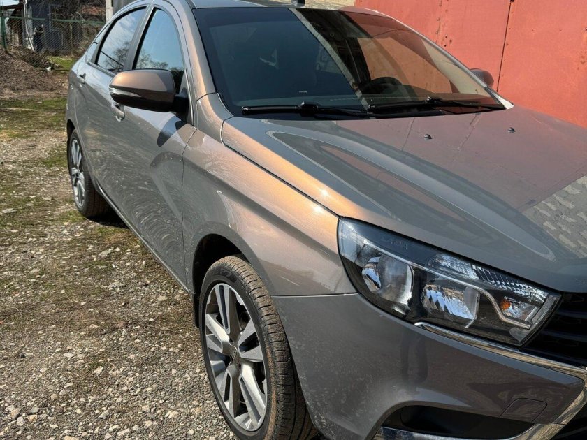 Цвет фантом лада веста