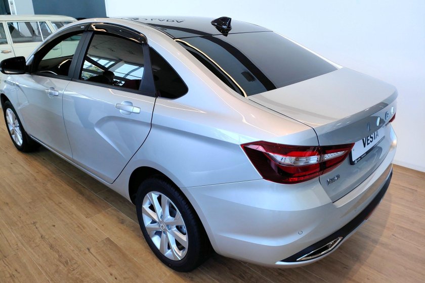 Лада Веста ng