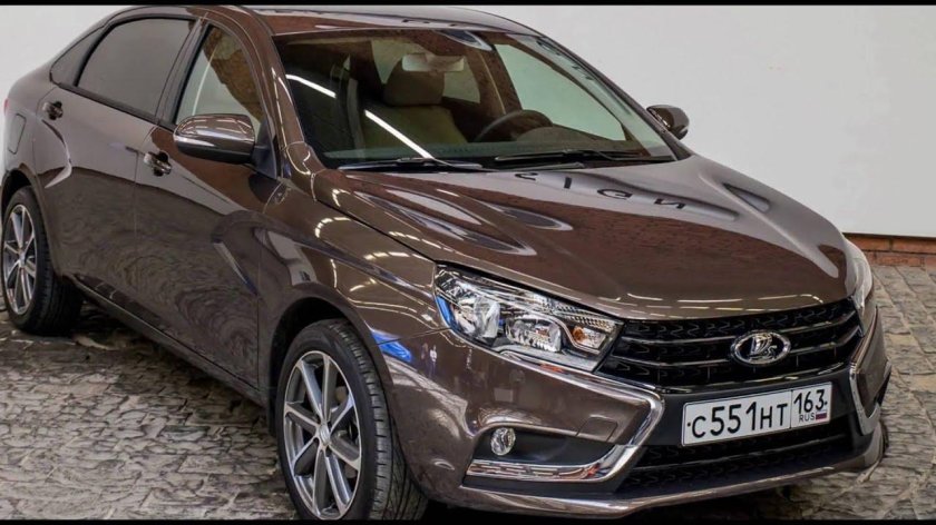 Lada Vesta седан