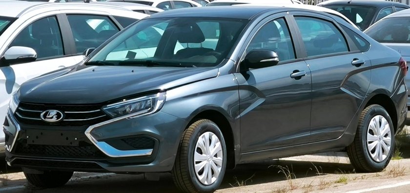 Лада веста цвет борнео