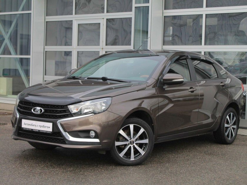 Лада Веста седан Ангкор