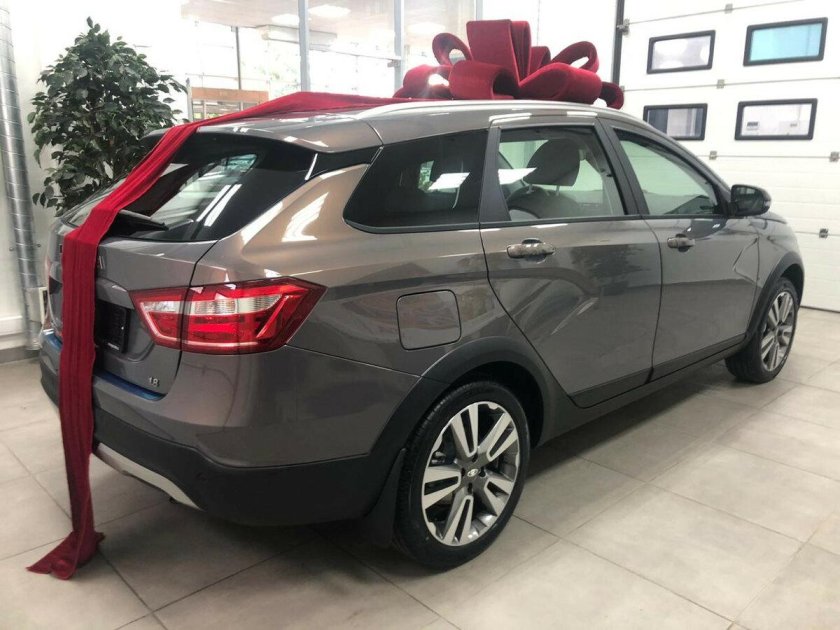 Лада Веста св кросс 2021