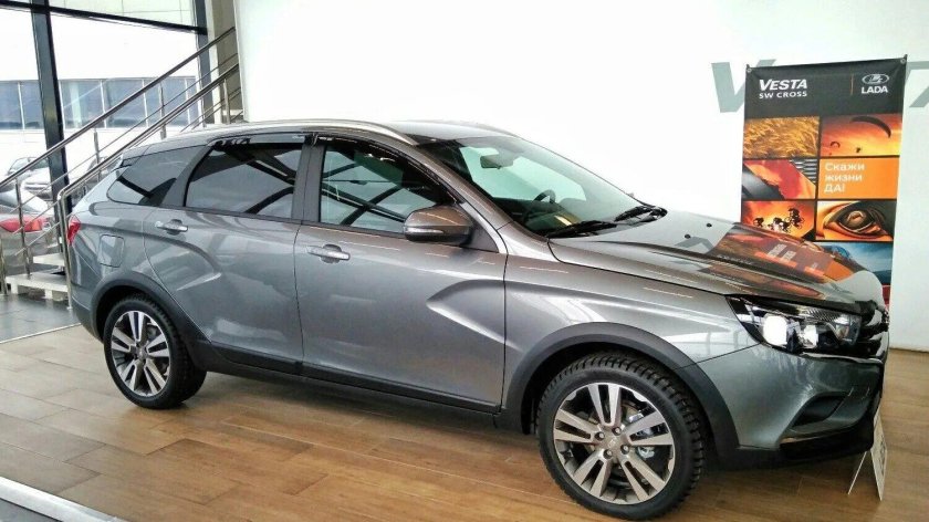 Лада Веста SW кросс универсал