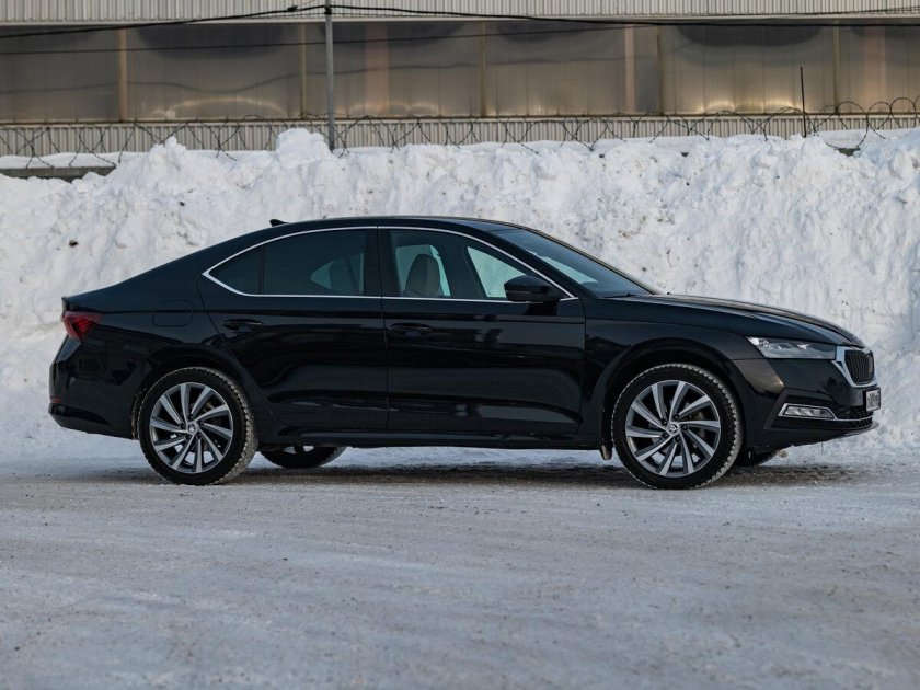 Шкода октавия 2022