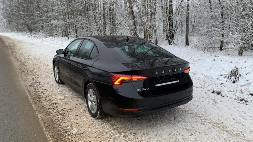 Шкода Октавия 2022