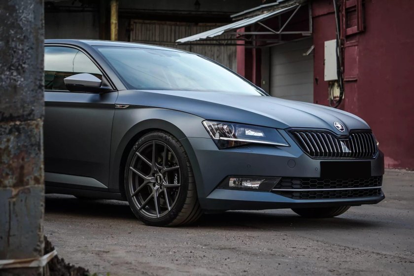 Skoda Superb a5