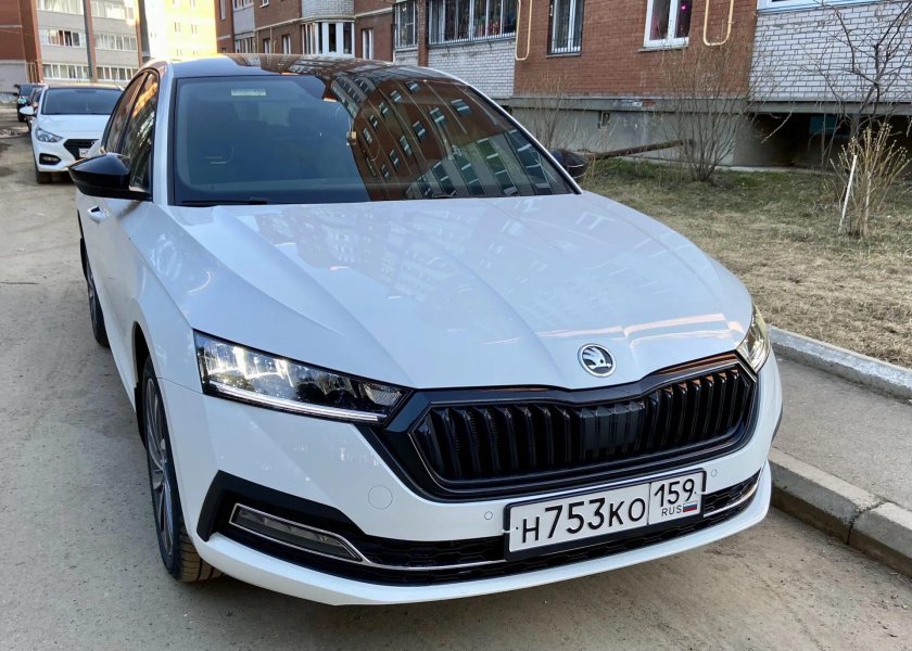 Шкода а8 Блэк эдишн