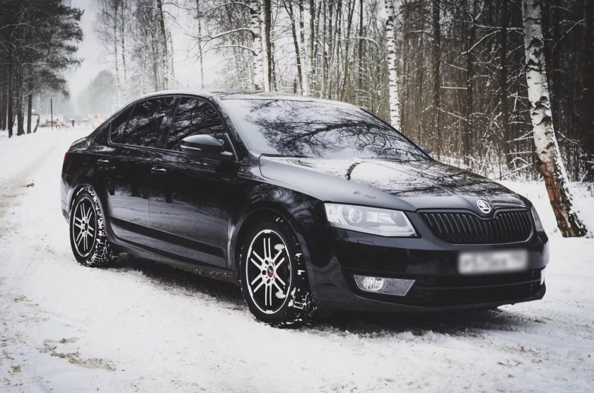 Škoda Octavia Black