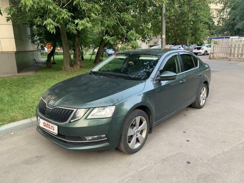 Skoda Octavia III (a7)