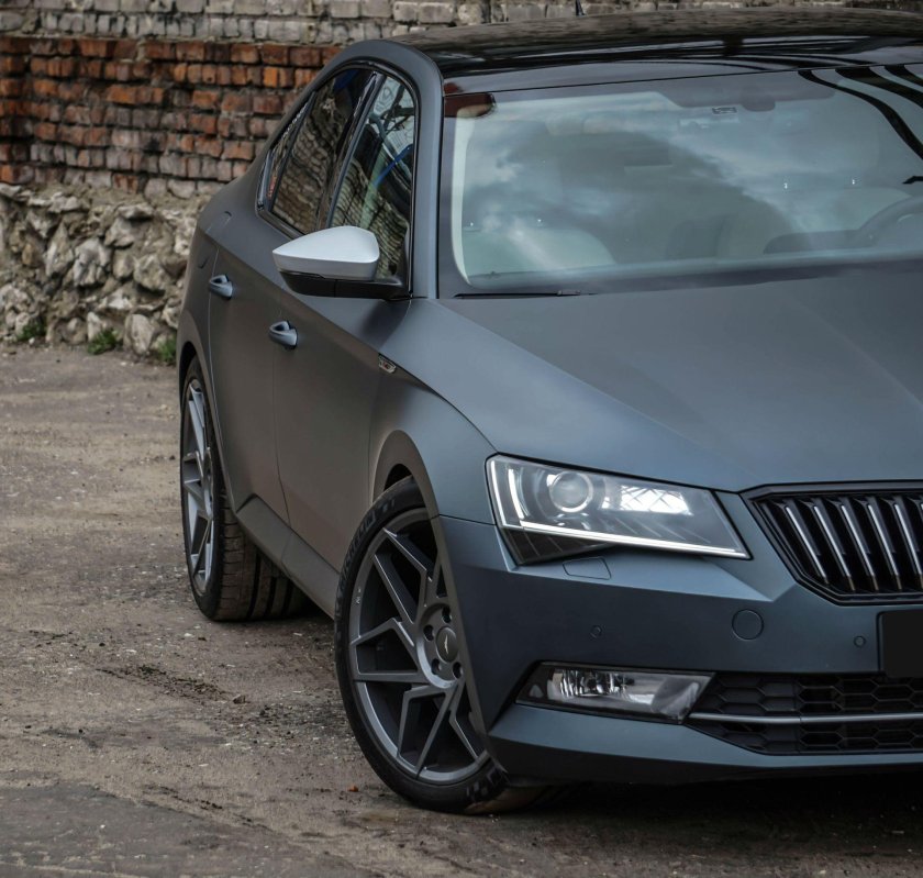 Skoda Superb mk3
