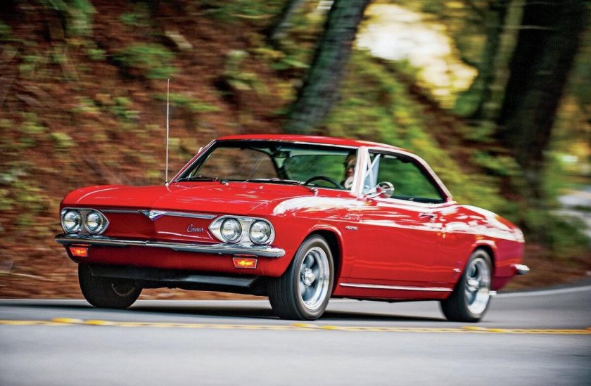 Chevrolet Corvair 1969
