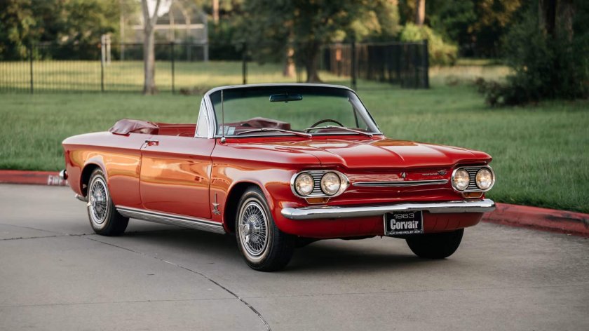 1963 chevrolet corvair monza