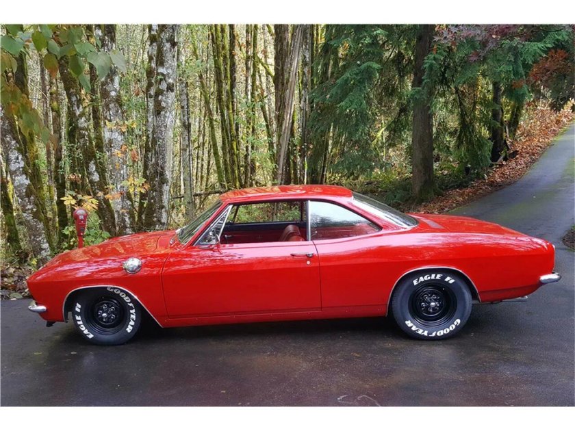 Chevrolet Corvair Monza 1965