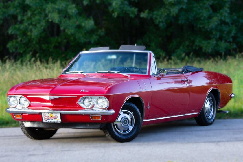 Chevrolet corvair 1966