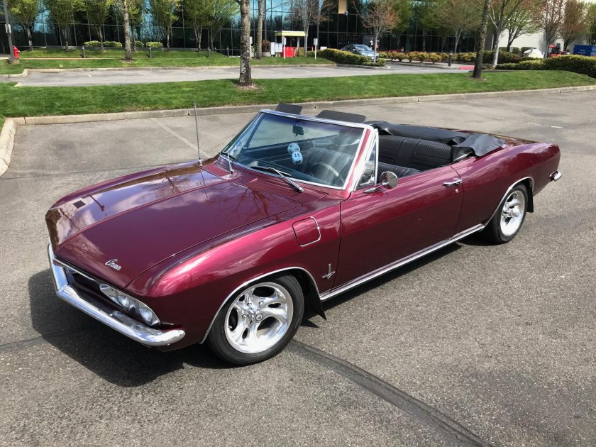 Chevrolet Corvair Monza 1969