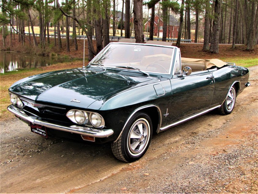 Chevrolet corvair 1969