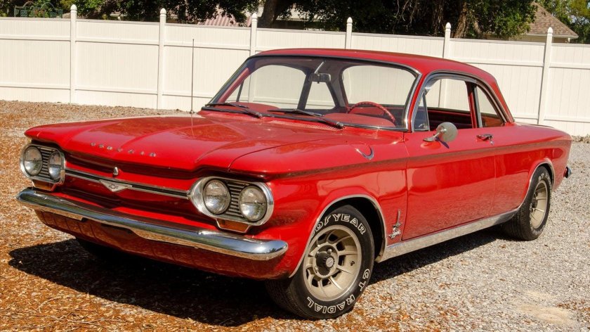Chevrolet Corvair Monza Spyder 1962