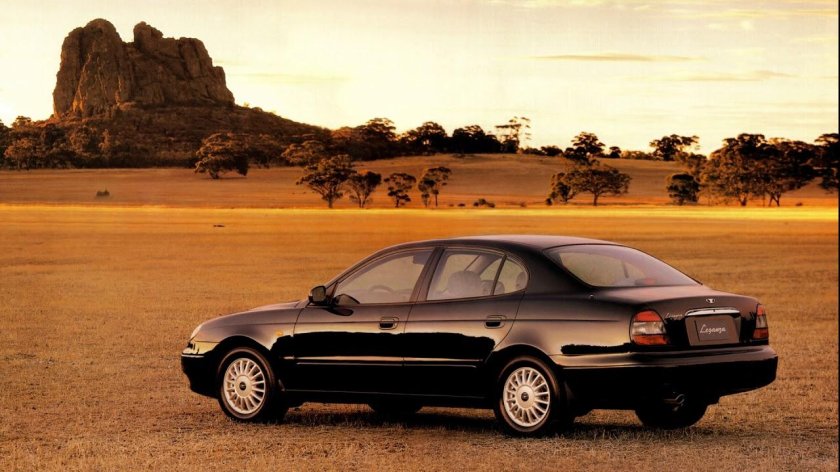 Дэу Леганза 2.2